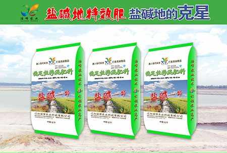 鹽堿地專用(yong)功能(neng)肥(fei)